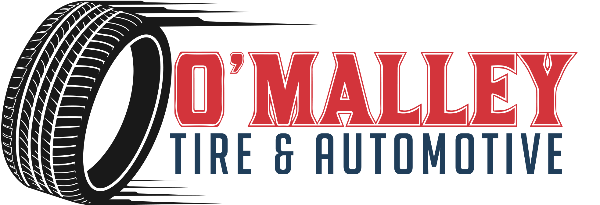 Omalley Tire Original Logo