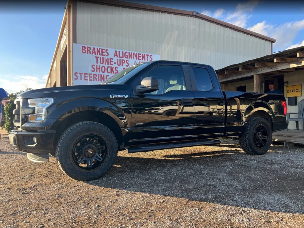 brake repair service at O'Malley Tire Marble Falls