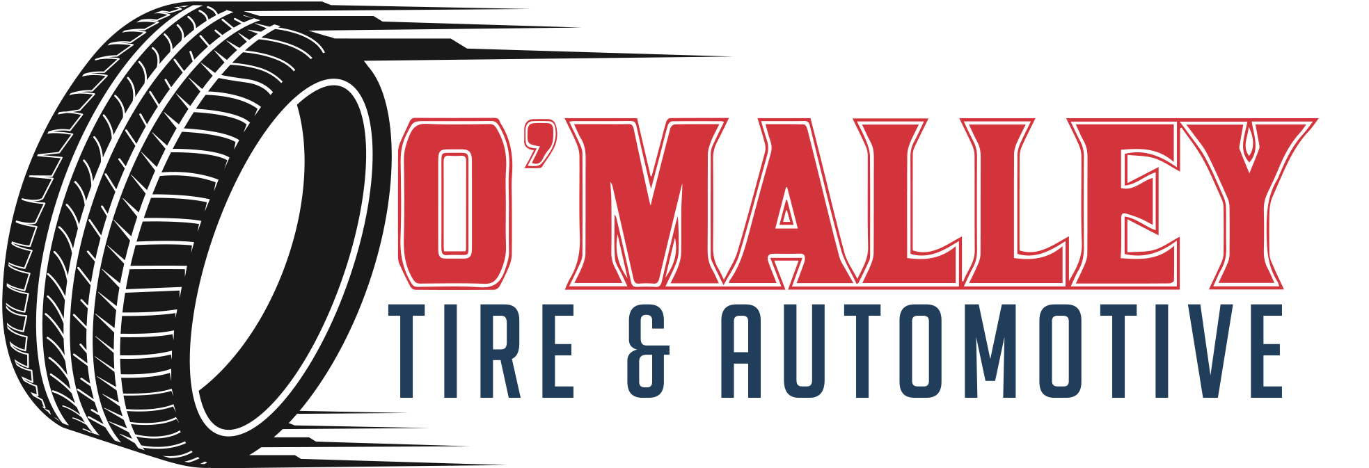 Omalley Tire Original Logo